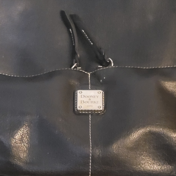 Doony and Bourke shoulder satchel - Picture 2 of 5